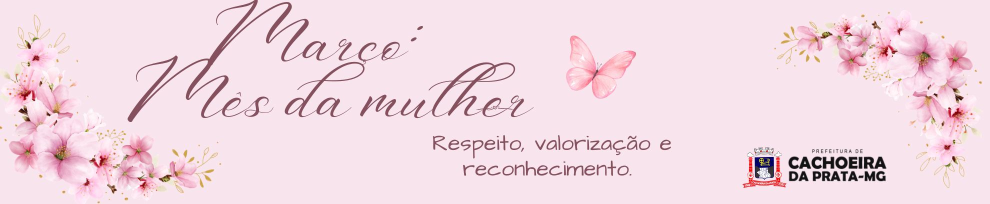 Banner março mulher 2026